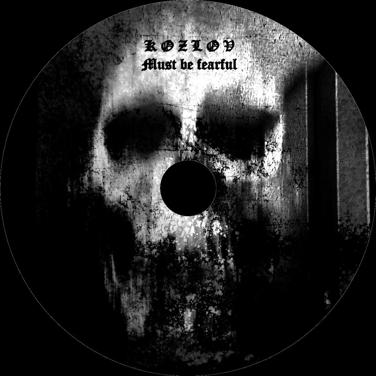 Must Be Fearful - Single by Køzløv album cover
