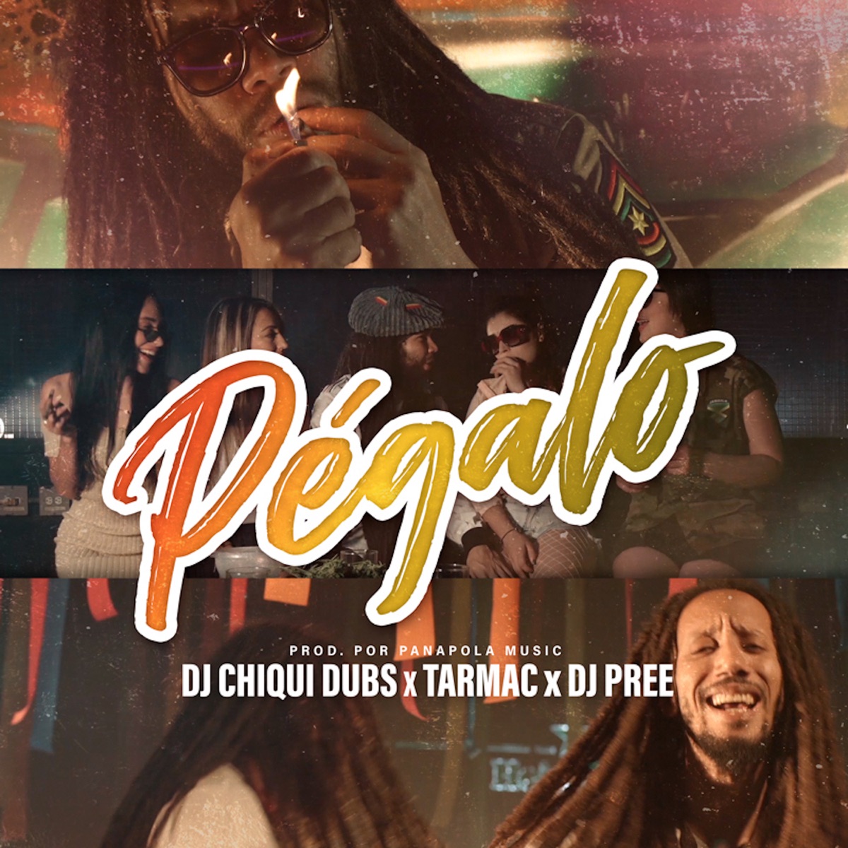 Pegalo - Single by Dj Chiqui Dubs, Tarmac & Dj Pree album cover
