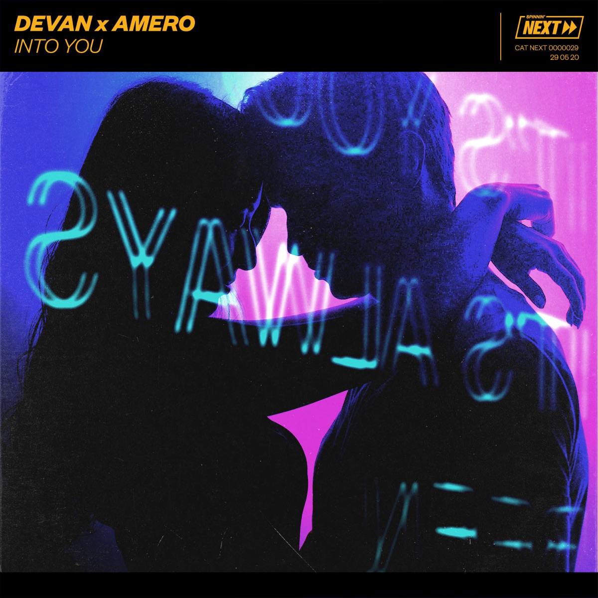 Into You - Single by Devan & Amero album cover