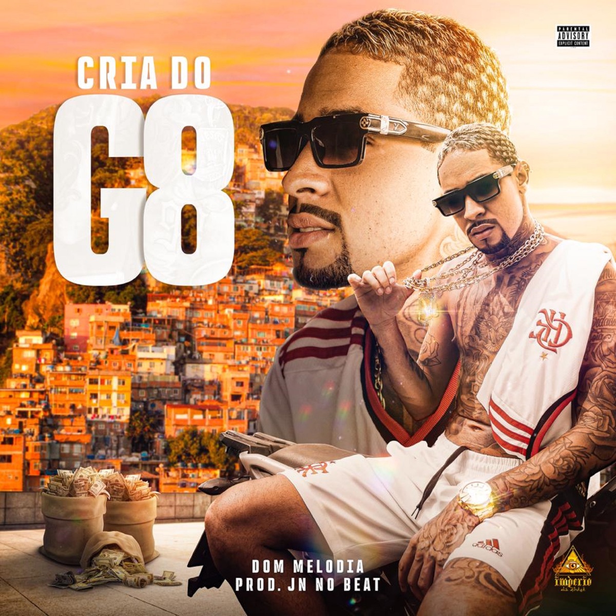 Cria do G8 - Single by Dom Melodia & JN no Beat album cover