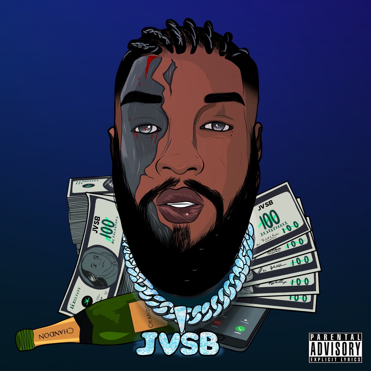 Vlone - Single by JV$B & Guss Mc album cover
