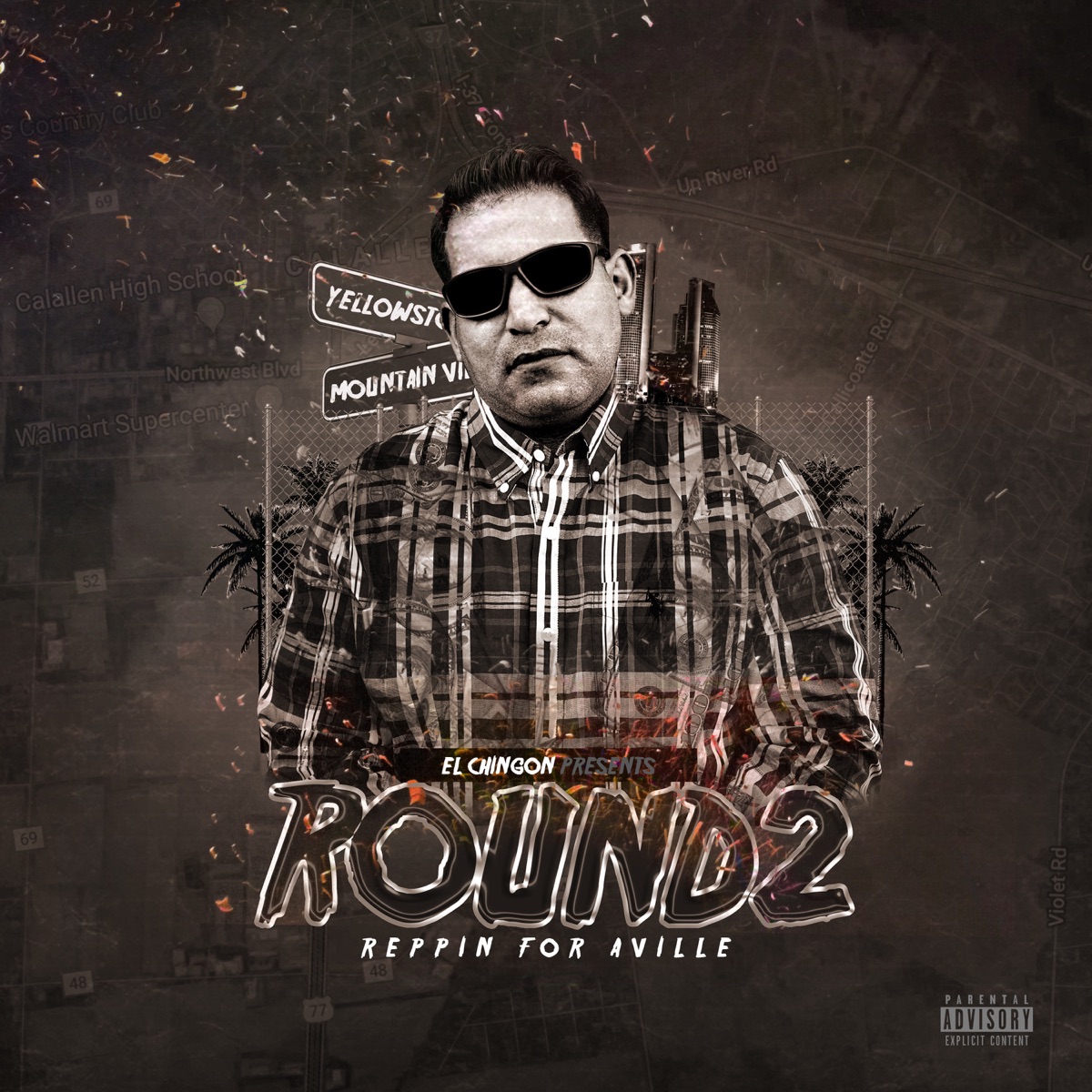 Round 2 Reppin for Aville by ELCHINGON album cover