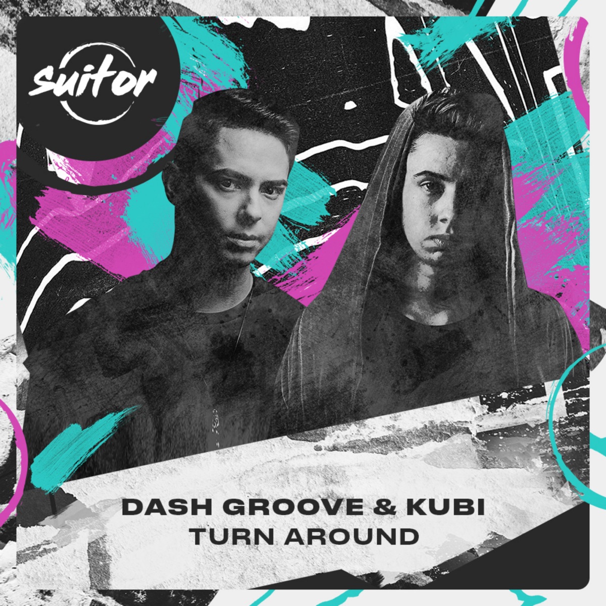 Turn Around - Single by DASH GROOVE & Kubi album cover