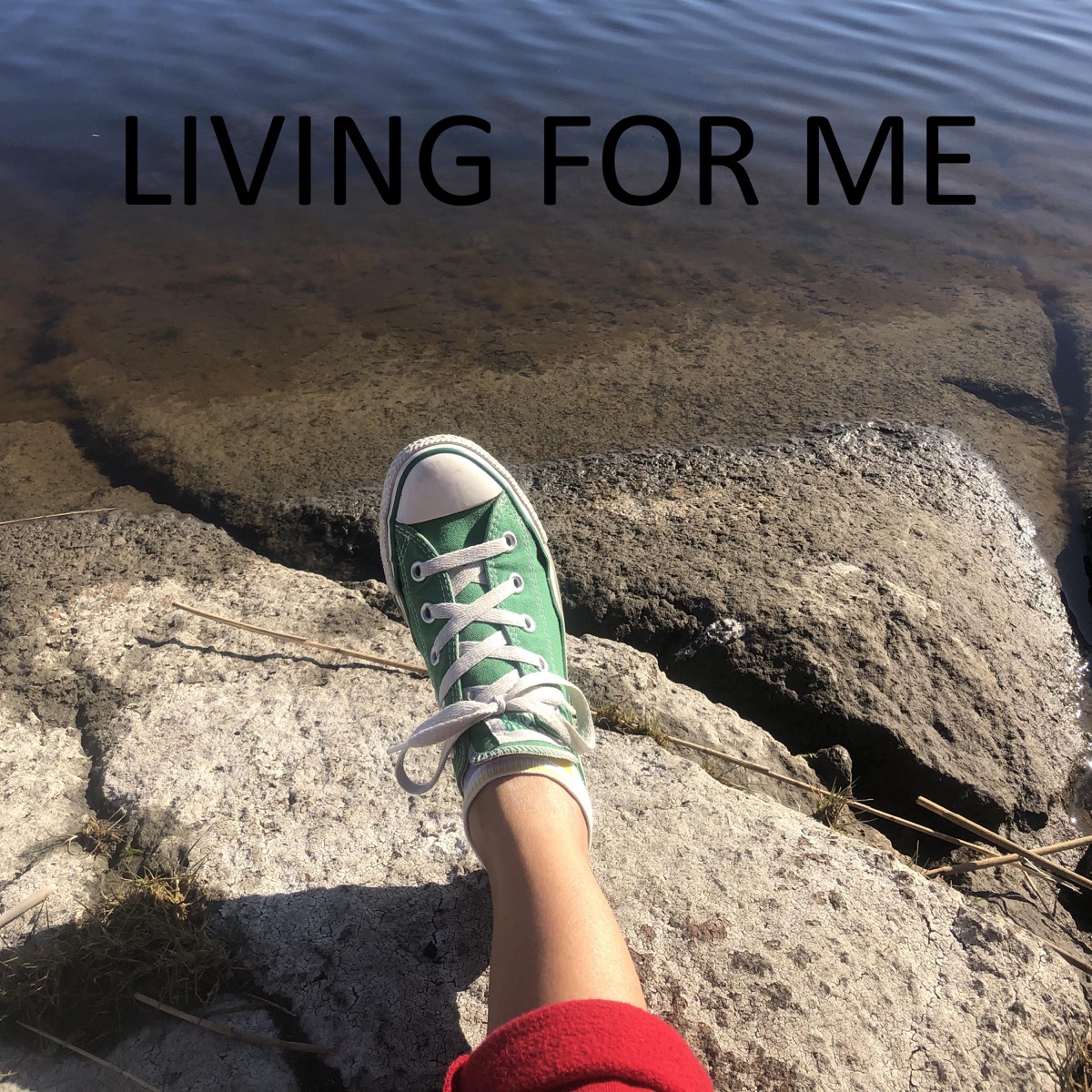 Living for Me (feat. Amanda & Mack) - Single by Stajo CAB album cover
