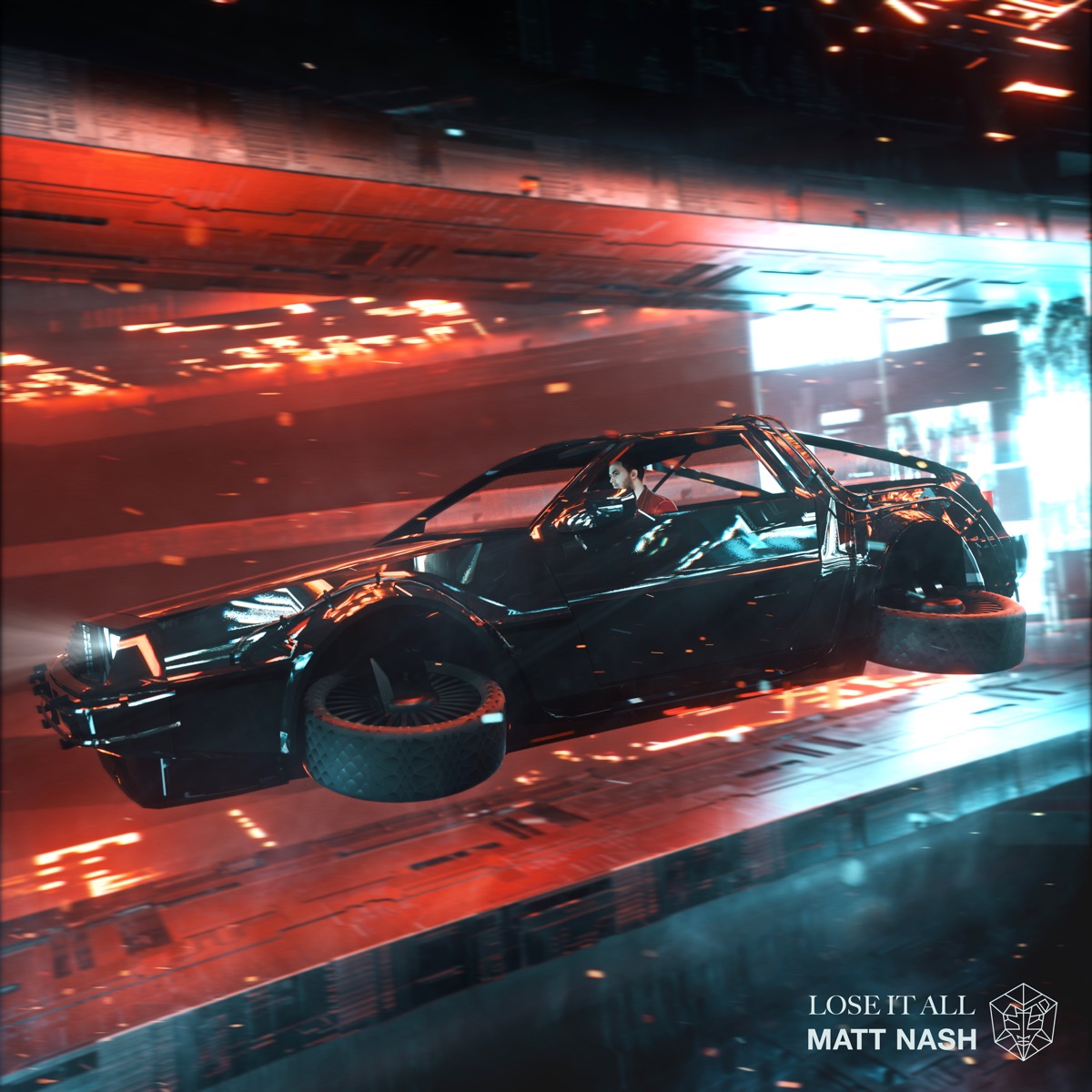 Lose It All - Single by Matt Nash album cover