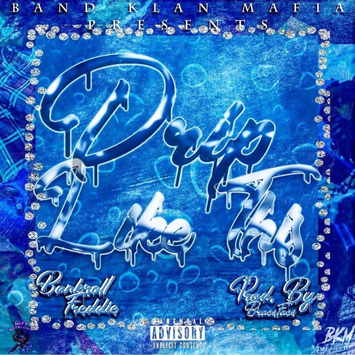 Drip Like This - Single by Bankroll Freddie album cover