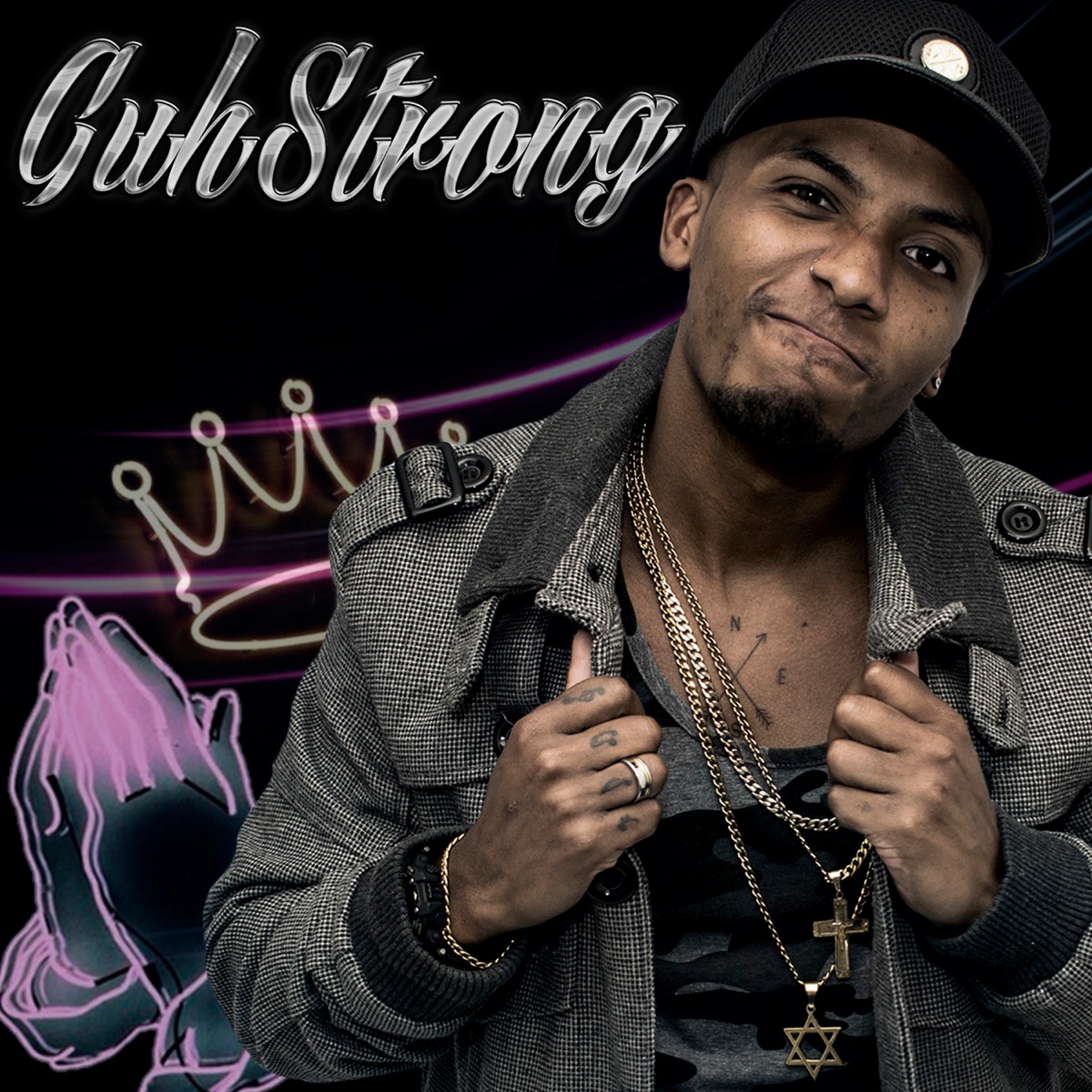 Cerveja e Hennessy - Single by Guhstrong album cover
