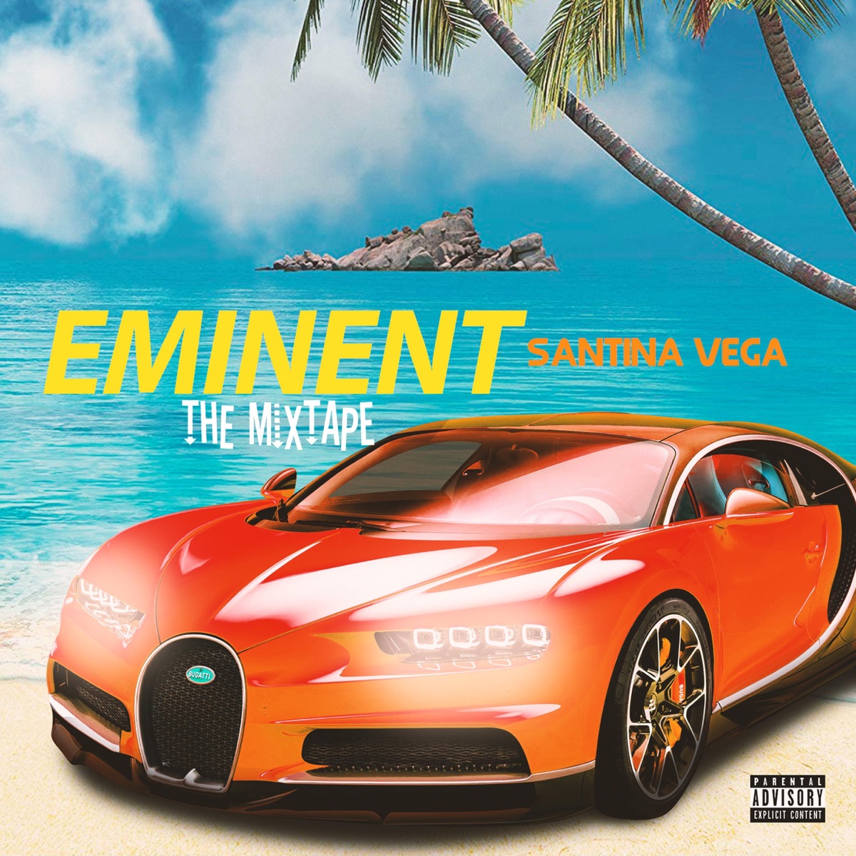 Eminent by Santina Vega album cover