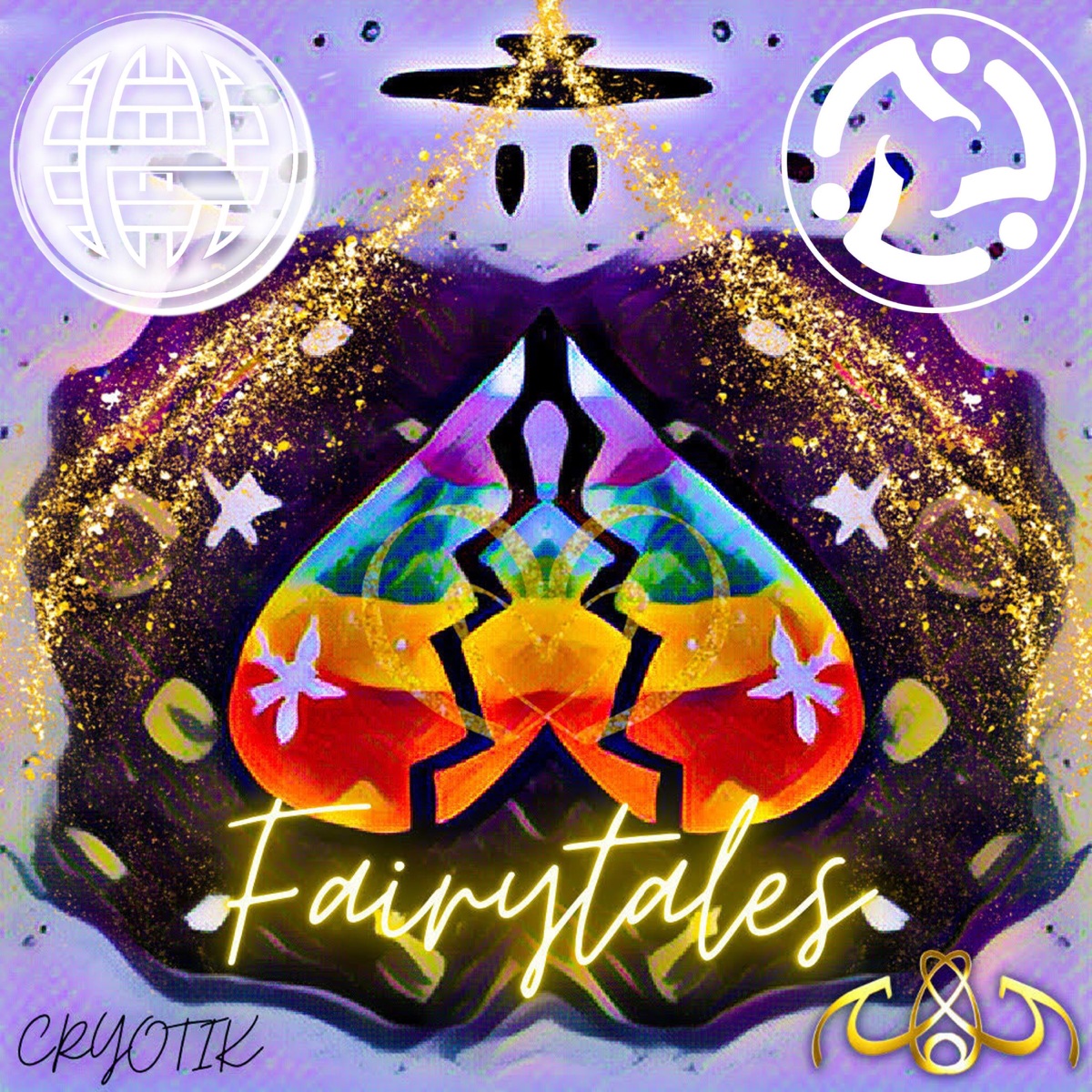 Fairytales - Single by Cryotik & Golden Goddess album cover