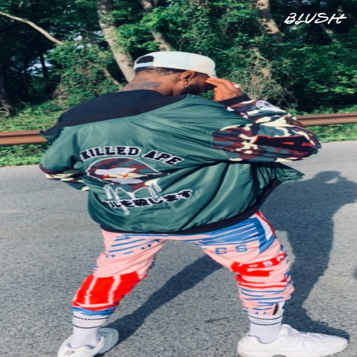 Blush by Mahaji album cover