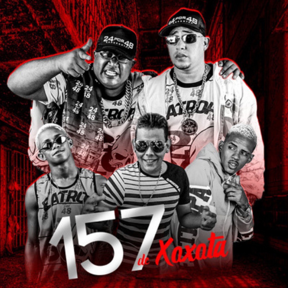 157 de Xoxota (feat. Biel Xcamoso, Maneiro Na Voz & MC Rima & MC Dennis) - Single by Shevchenko e Elloco album cover