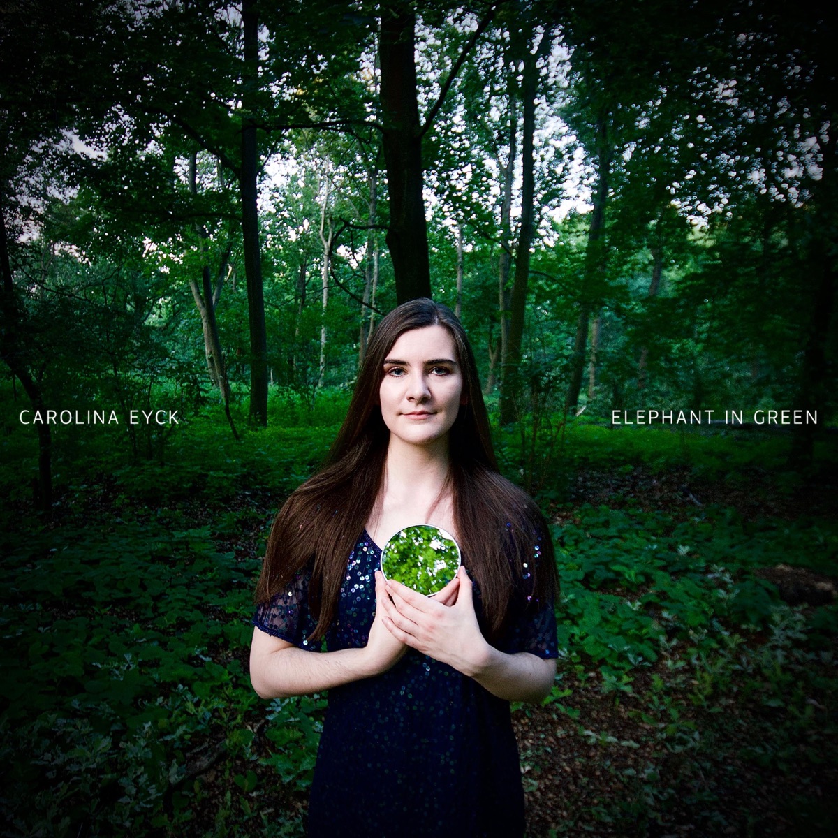 Elephant in Green - Theremin & Voice - EP by Carolina Eyck album cover