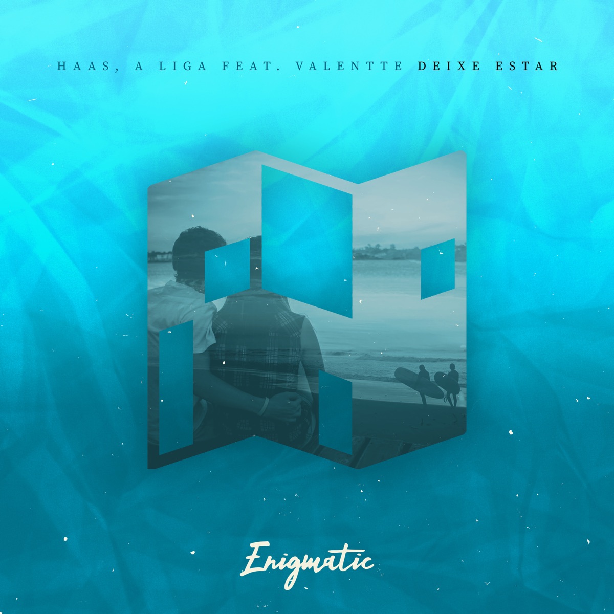 Deixe Estar (feat. Valentte) - Single by Haas & A Liga album cover