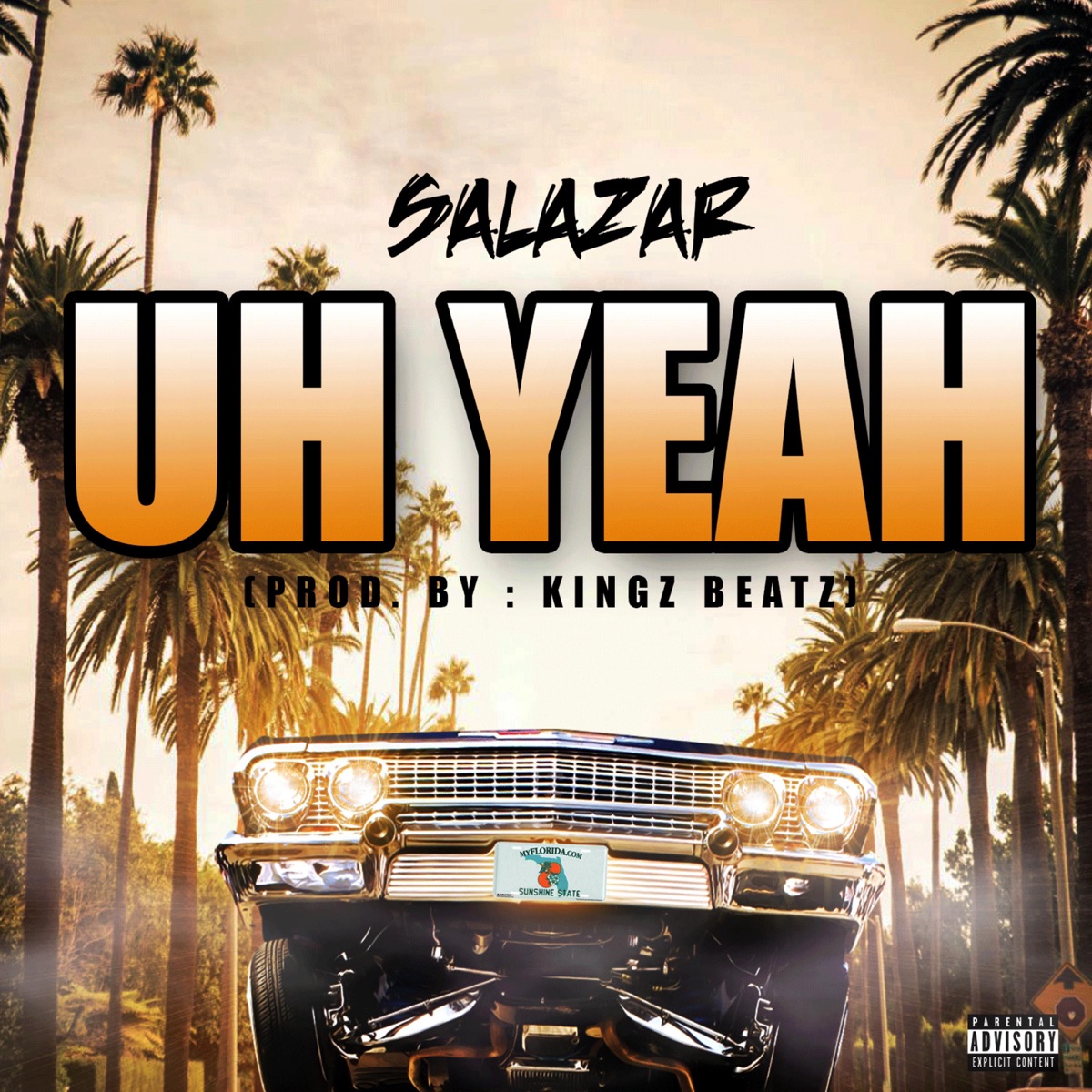 Uh Yeah - Single by Salazar El Tabaquero album cover