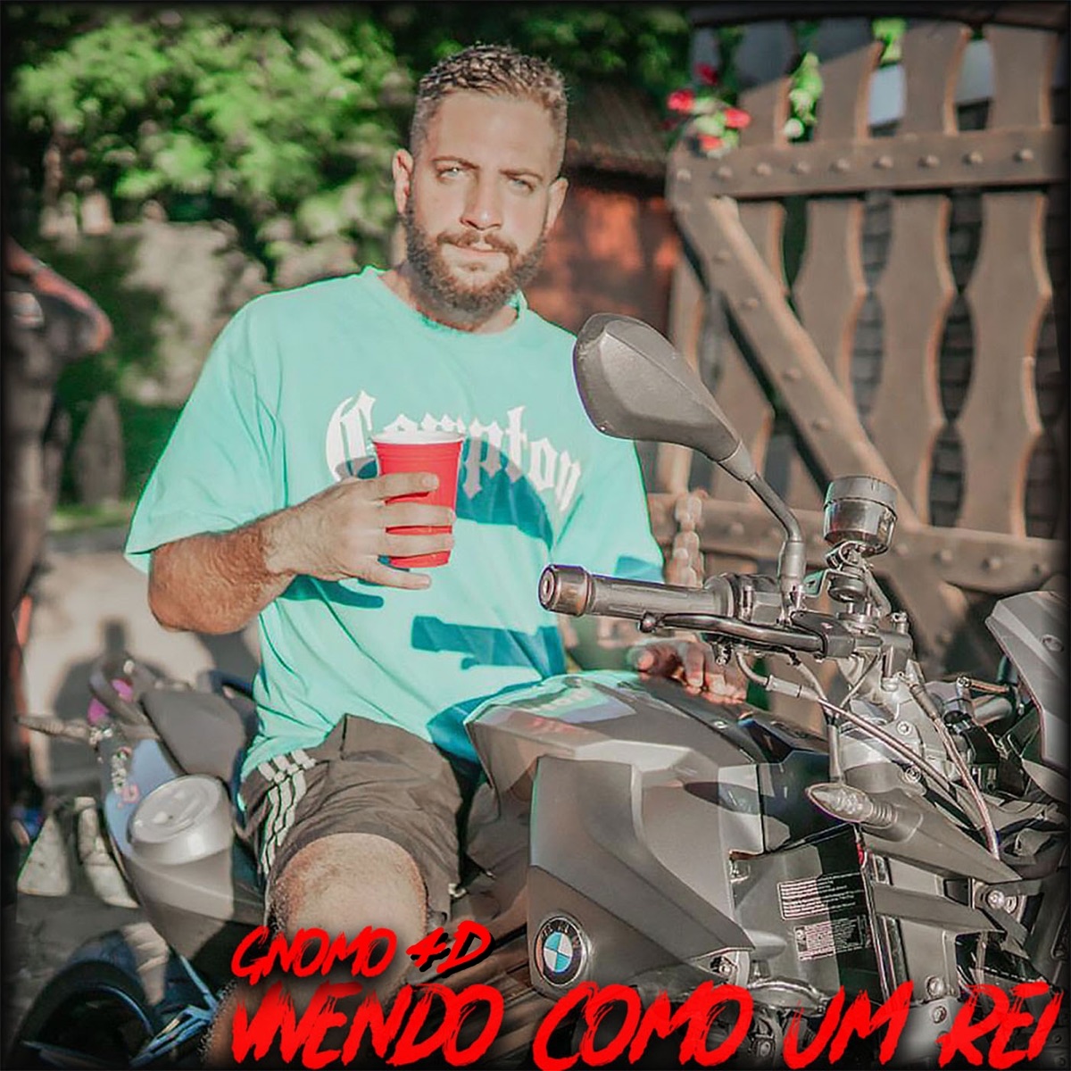 Vivendo Como um Rei - Single by Gnomo4D album cover