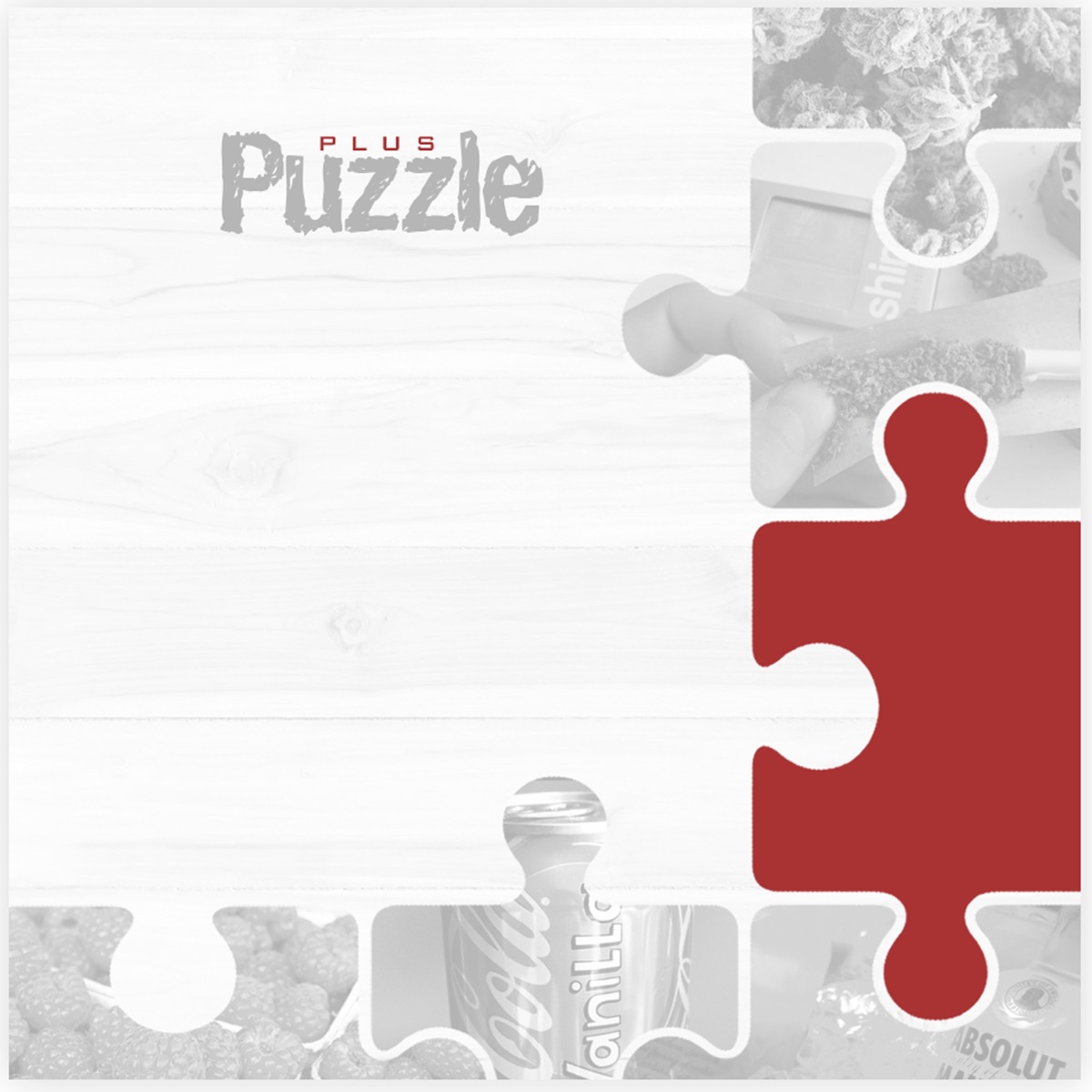 Puzzle - Single by plus album cover