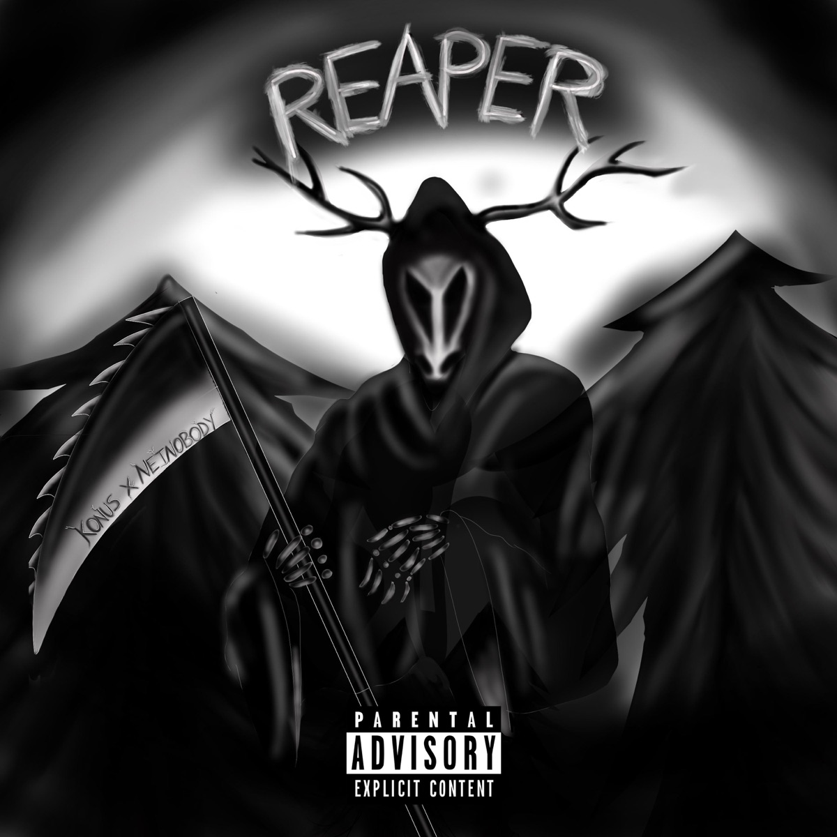 Reaper - Single by Konus & NetNobody album cover