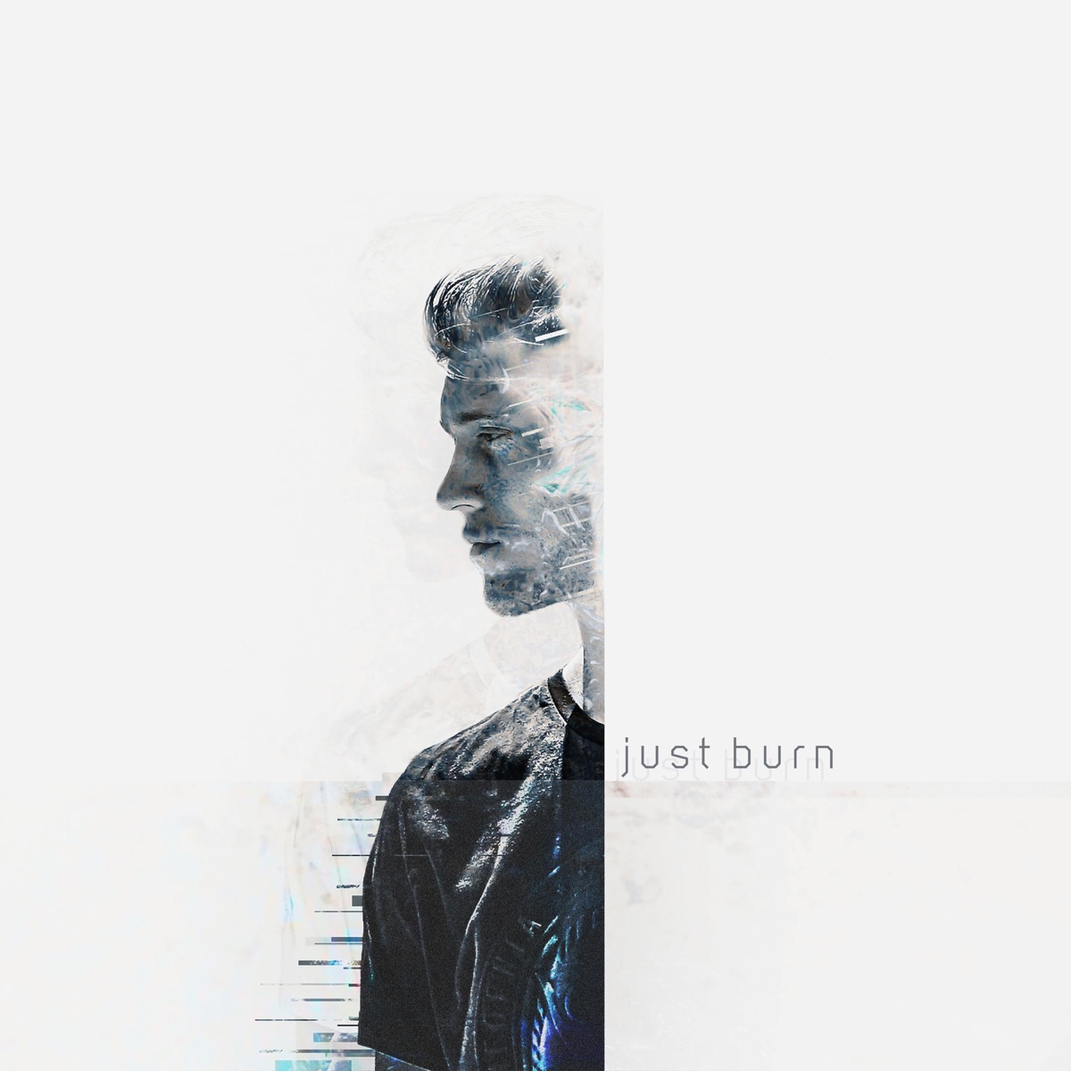 Just Burn (feat. Alter.) - Single by Barren Gates album cover