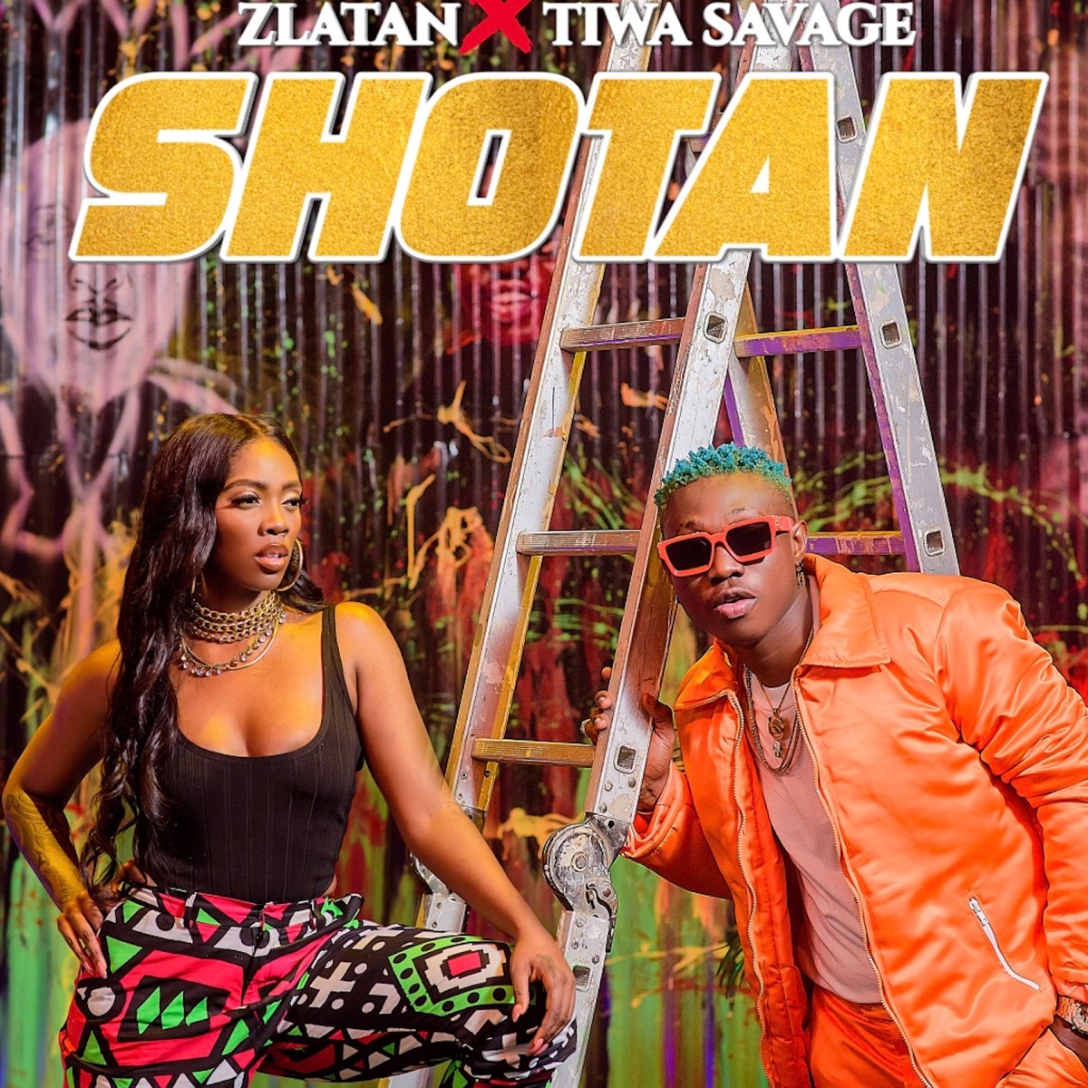 Shotan - Single by Zlatan & Tiwa Savage album cover