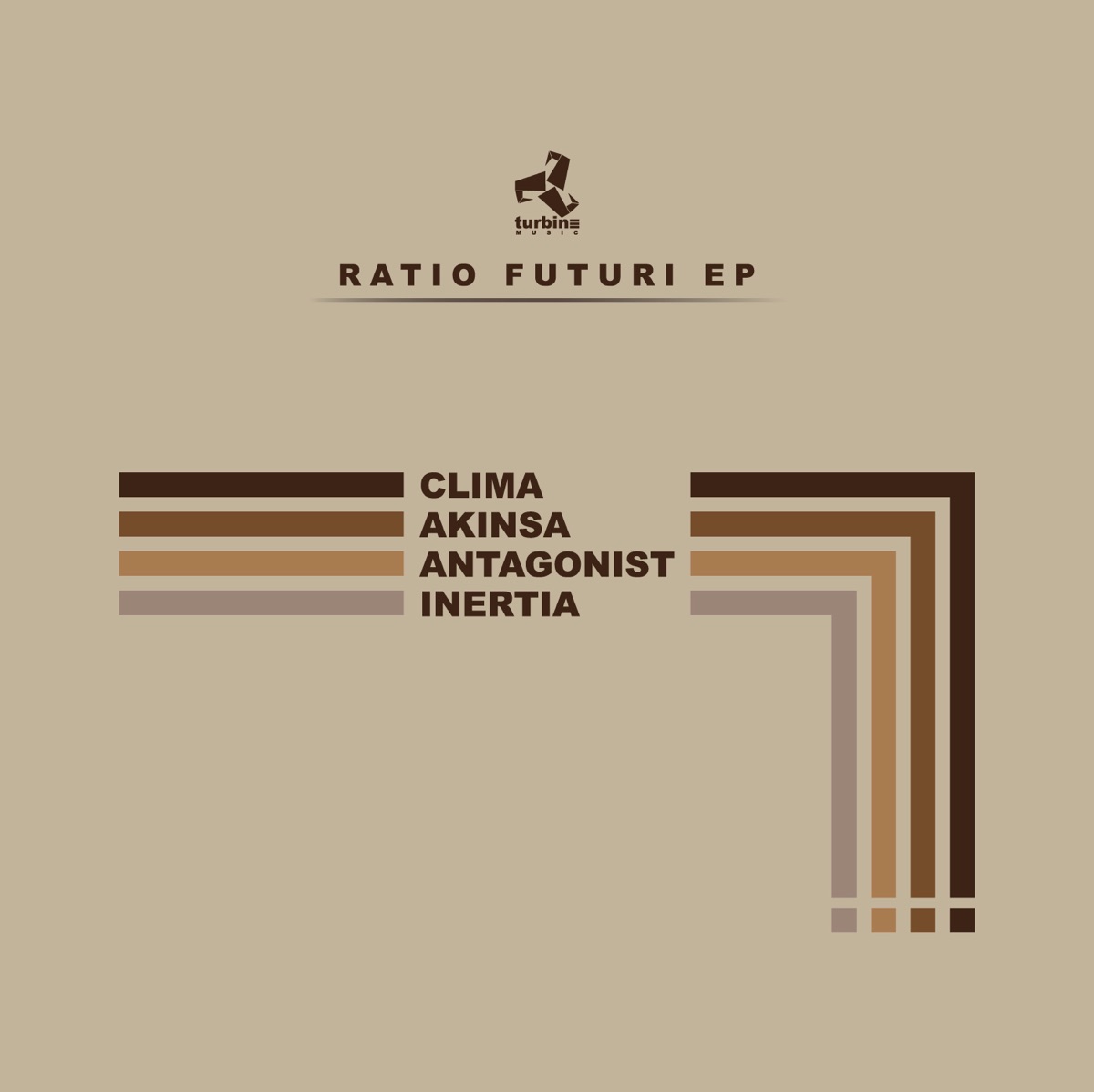 Ratio Futuri (feat. P-Fine) - EP by Antagonist, Red Army, Inertia, Akinsa & Clima album cover