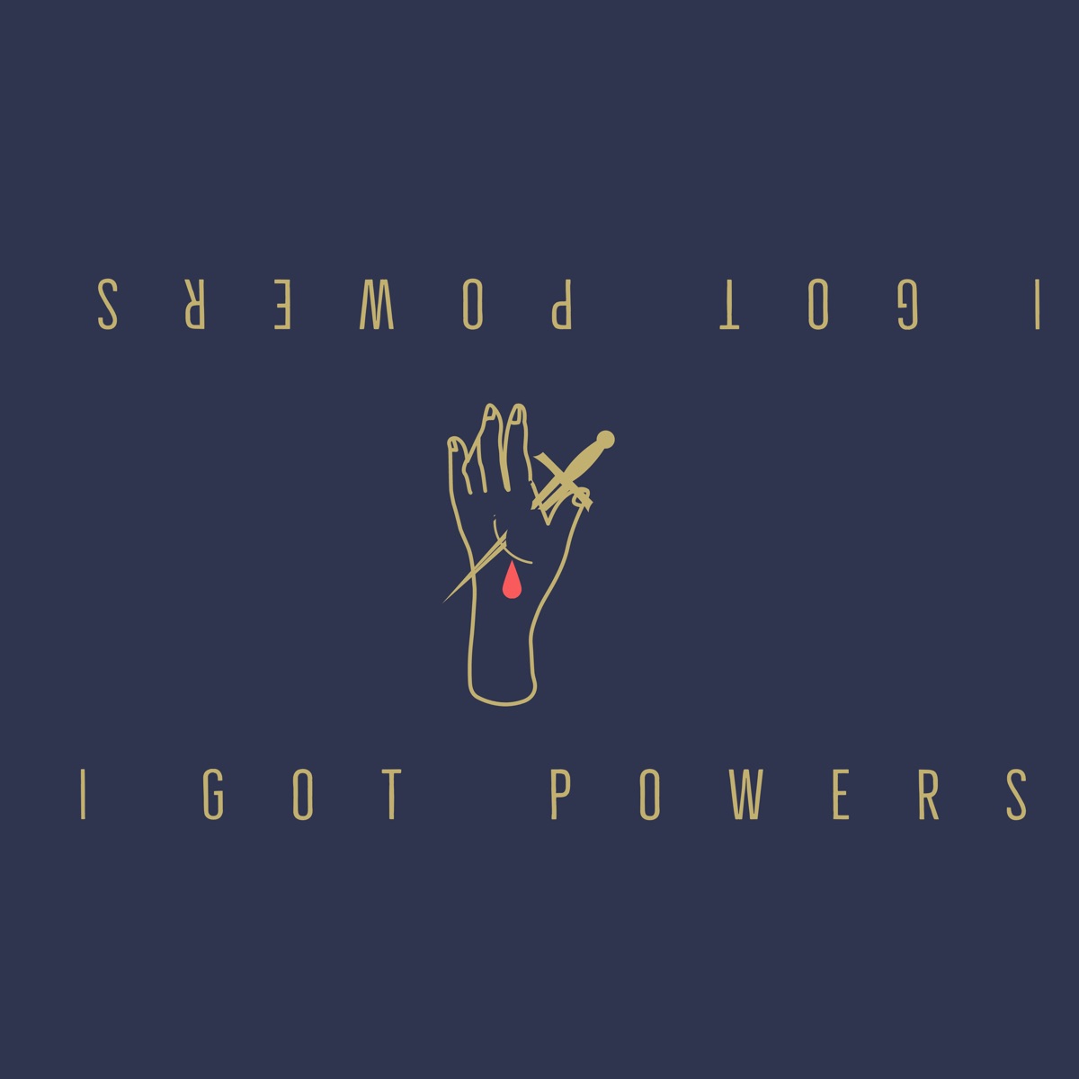 I Got Powers - Single by KID-MX album cover