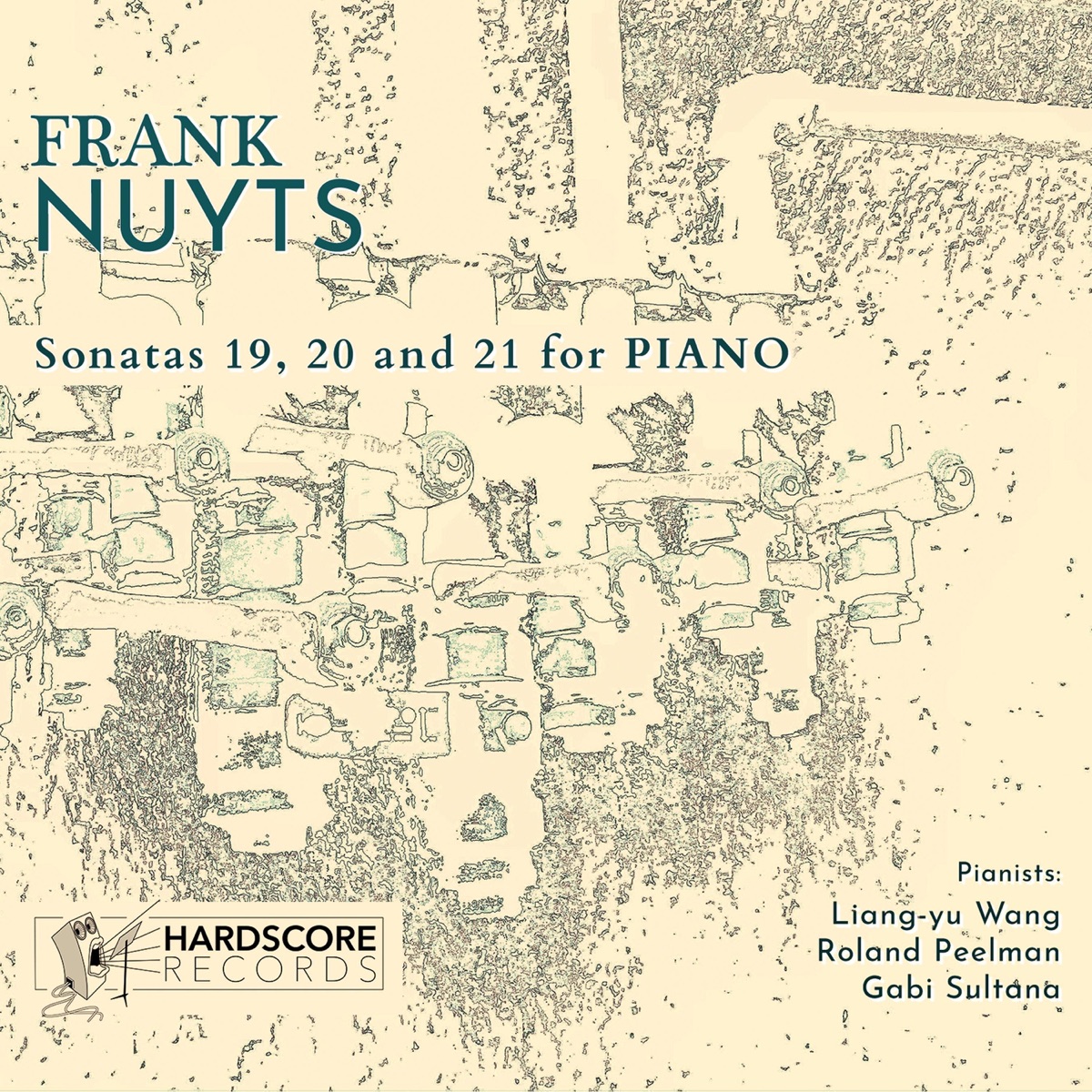 Frank Nuyts: Sonatas 19, 20 and 21 for Piano by Liang-Yu Wang, Roland Peelman & Gabi Sultana album cover