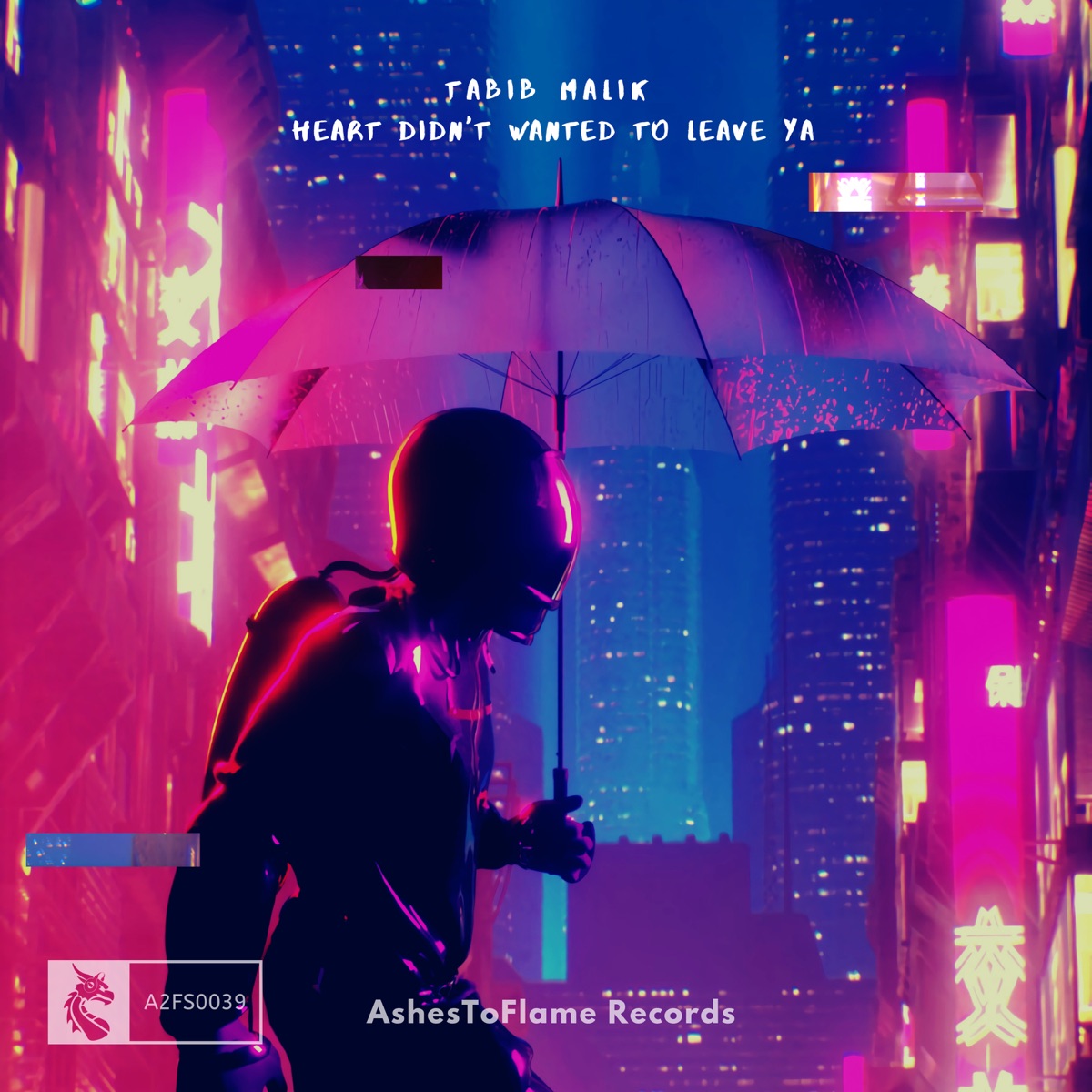 Heart Didn't Wanted to Leave Ya - Single by Tabib Malik album cover
