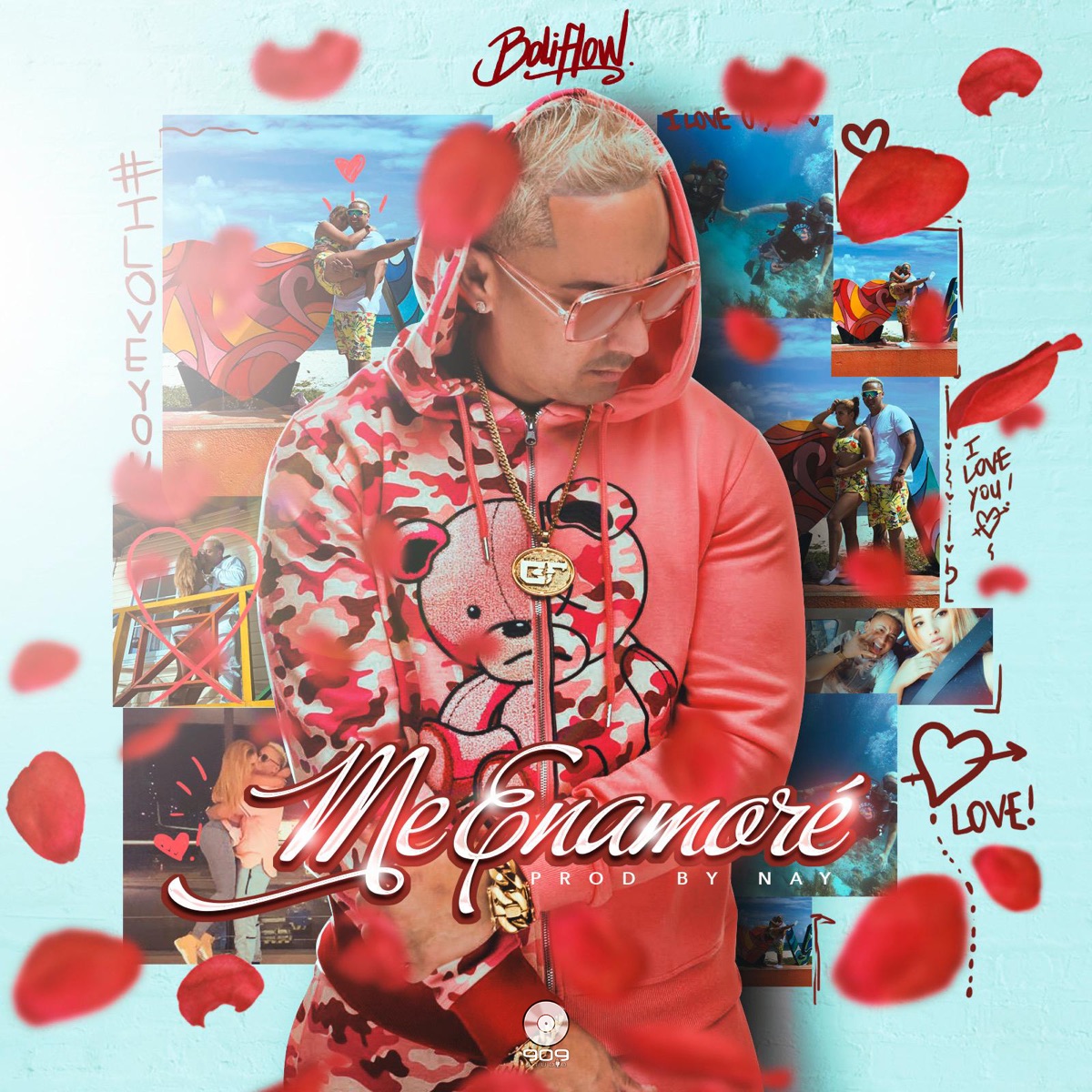 Me Enamoré - Single by Boliflow album cover