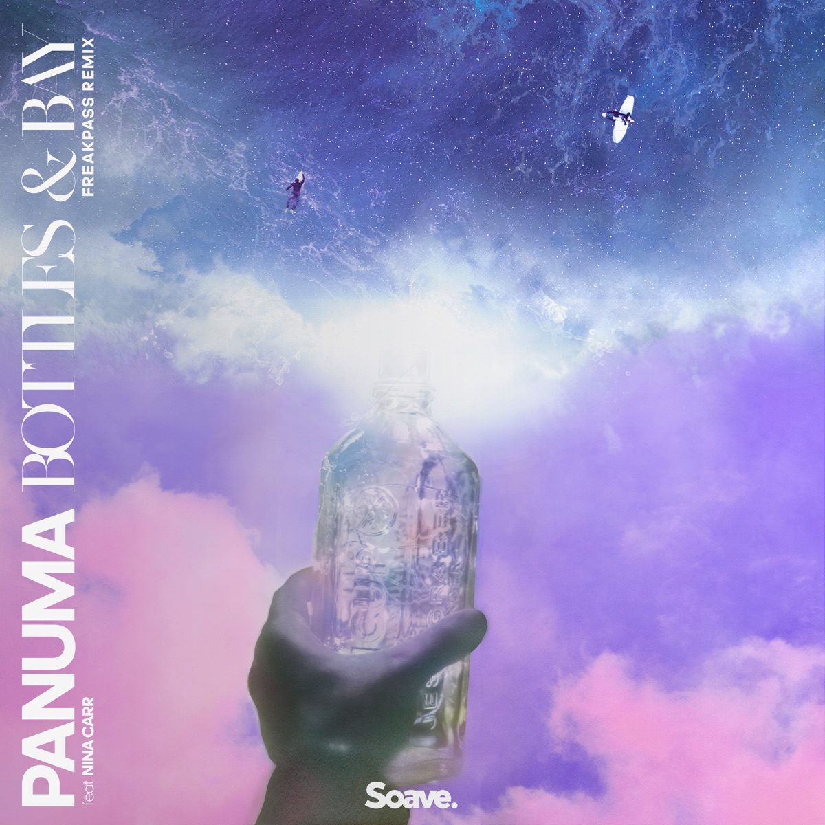 Bottles & Bay (Freakpass Remix) - Single by Panuma & Nina Carr album cover