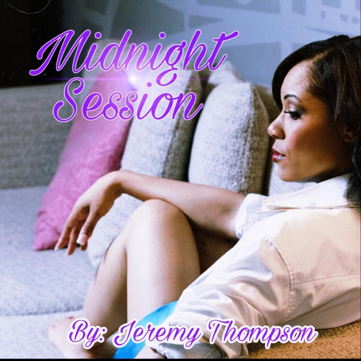 Midnight Session - Single by Jeremy Thompson album cover