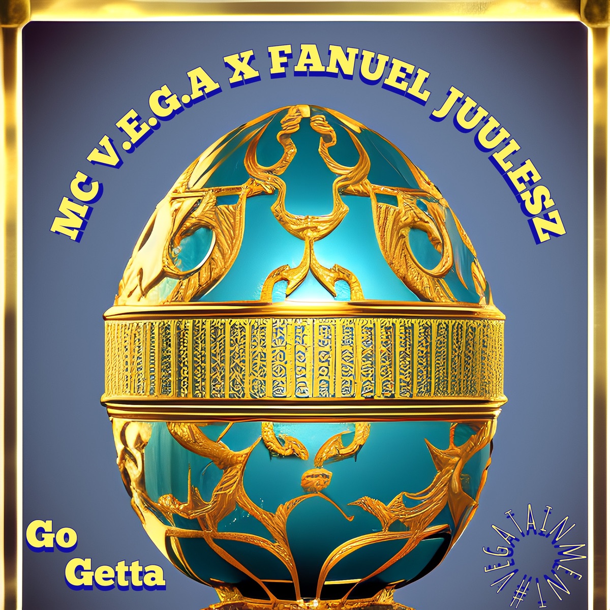 Go Getta - Single by MC V.E.G.A & Fanuel Juulesz album cover