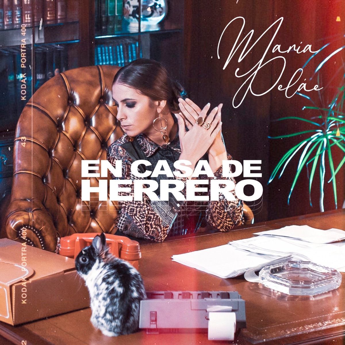 En Casa de Herrero - Single by María Peláe album cover