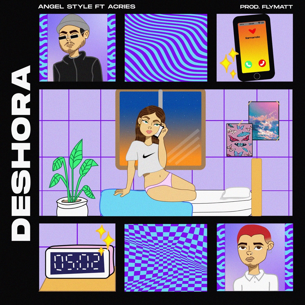 Deshora (feat. Acries) - Single by Angel Style album cover