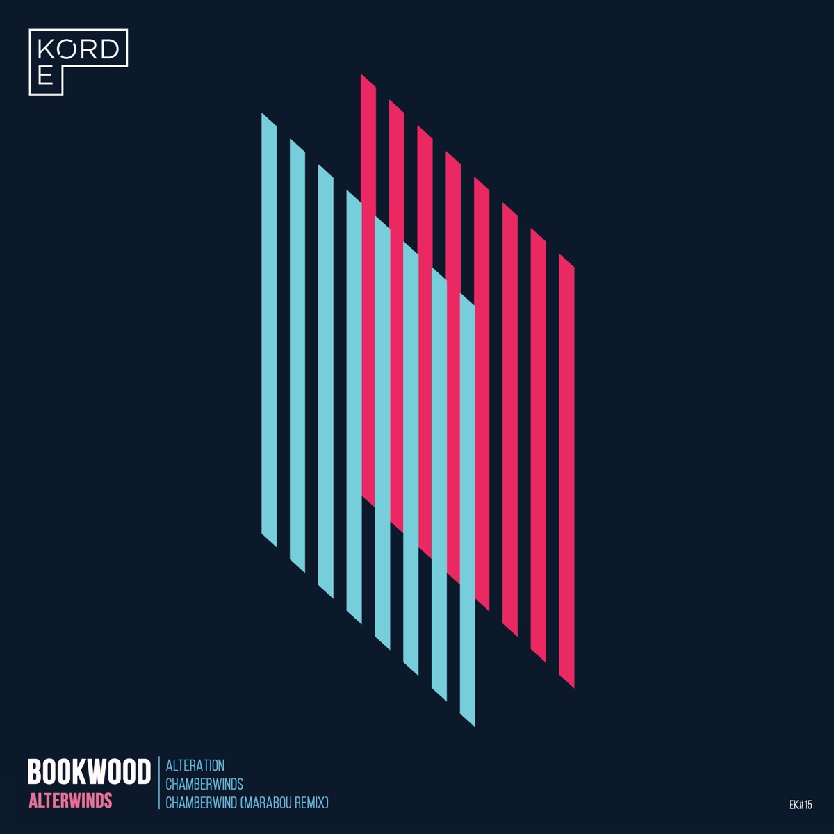 Alterwinds - Single by Bookwood album cover