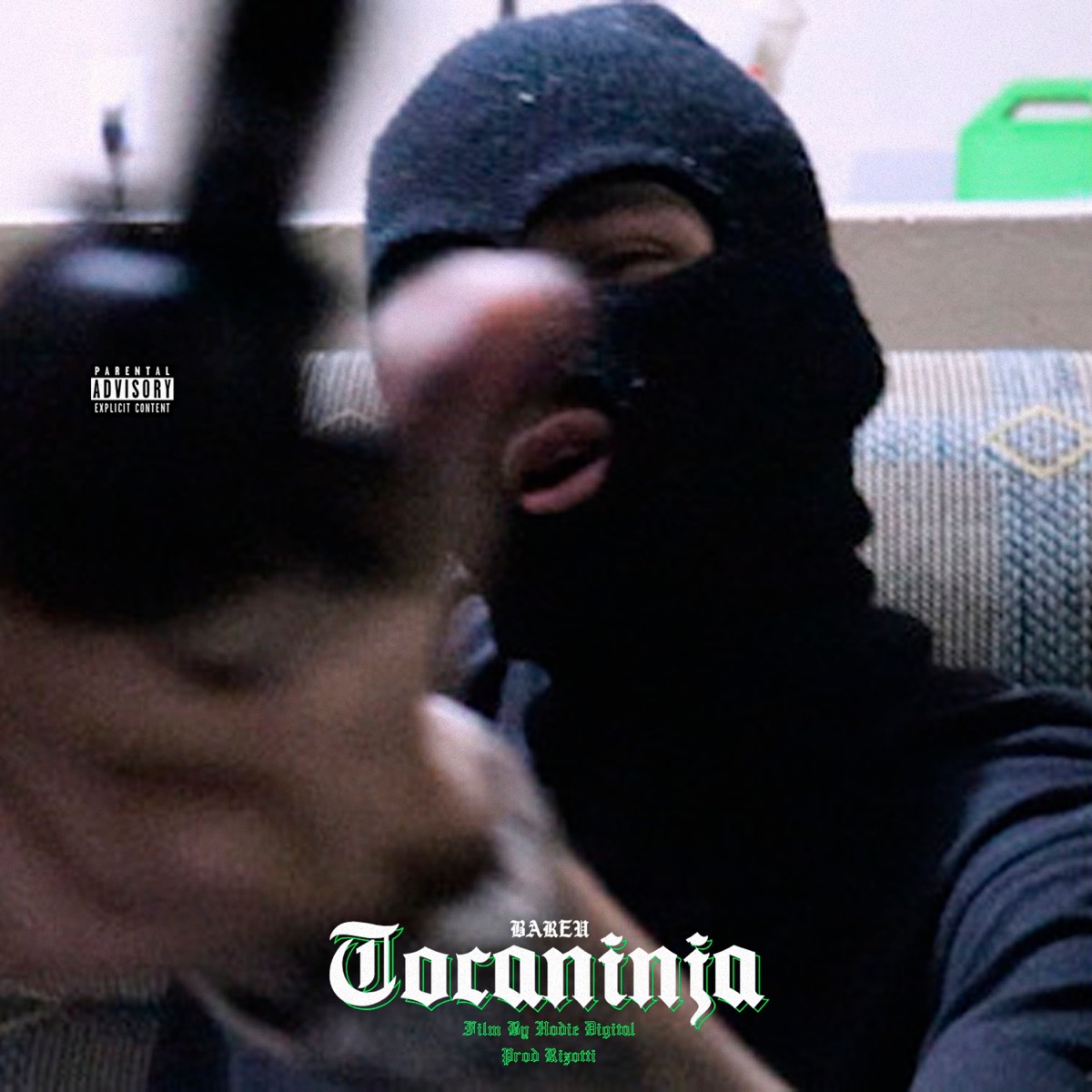 Toca Ninja - Single by Bareu album cover
