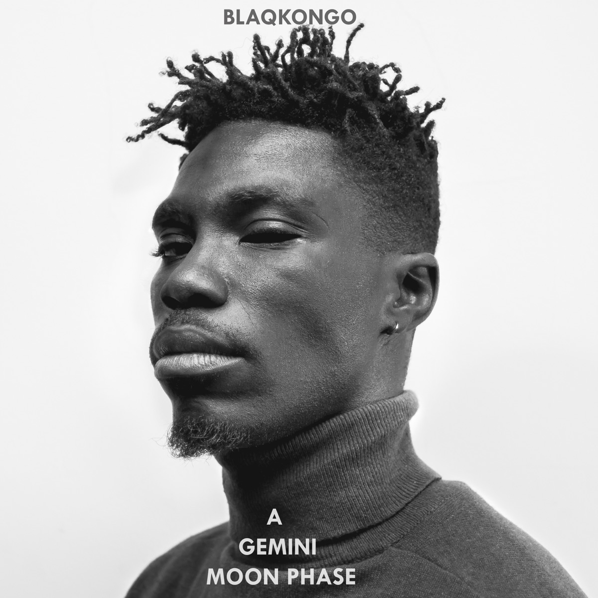 A Gemini Moon Phase - Single by Blaqkongo album cover