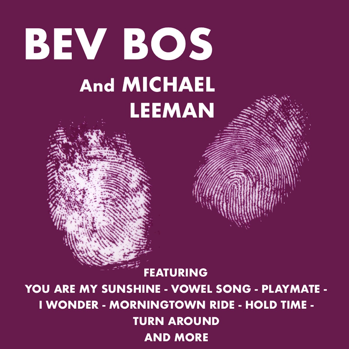 Thumbprints by Bev Bos & Michael Leeman album cover