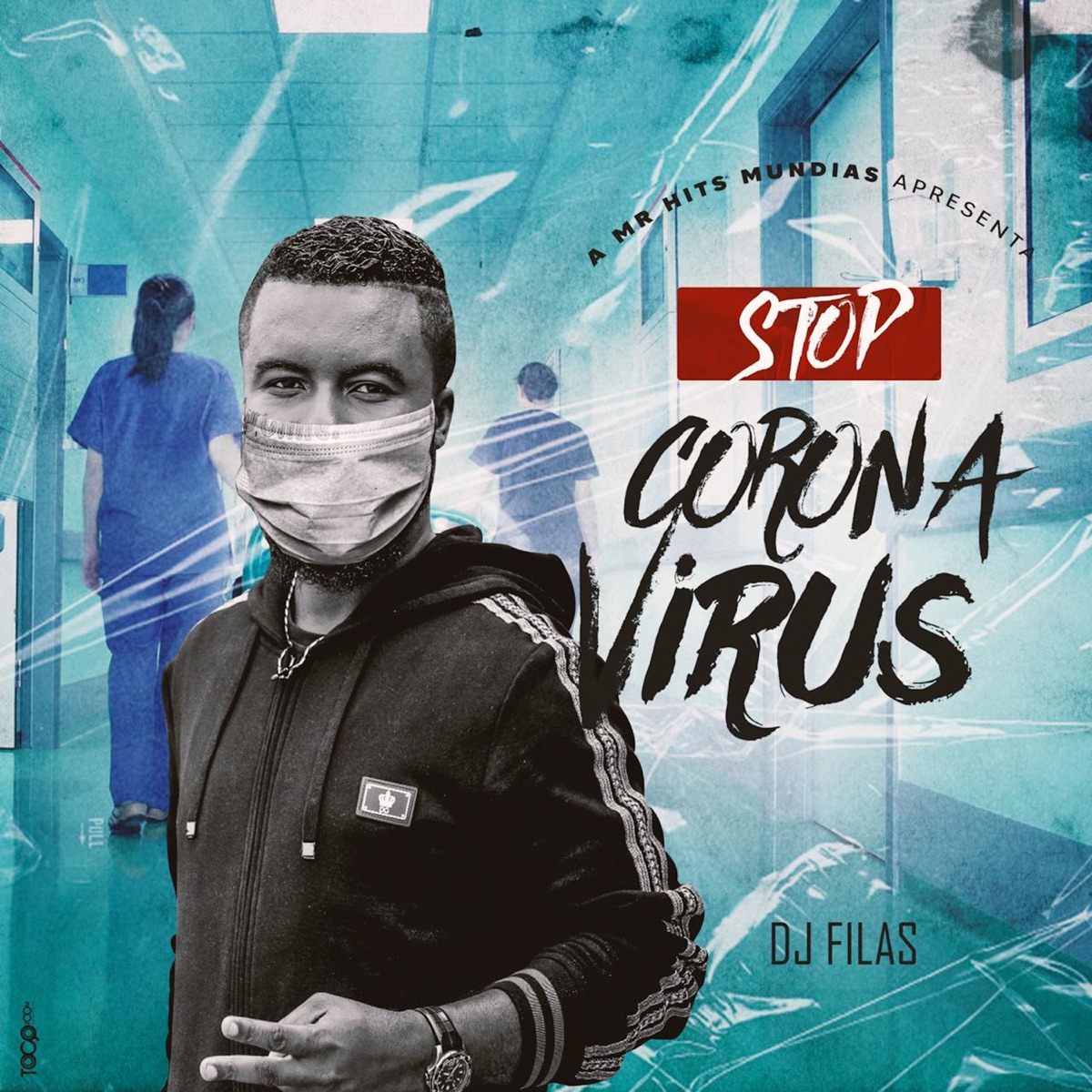 Stop Corona Virus - Single by DJ Filas album cover