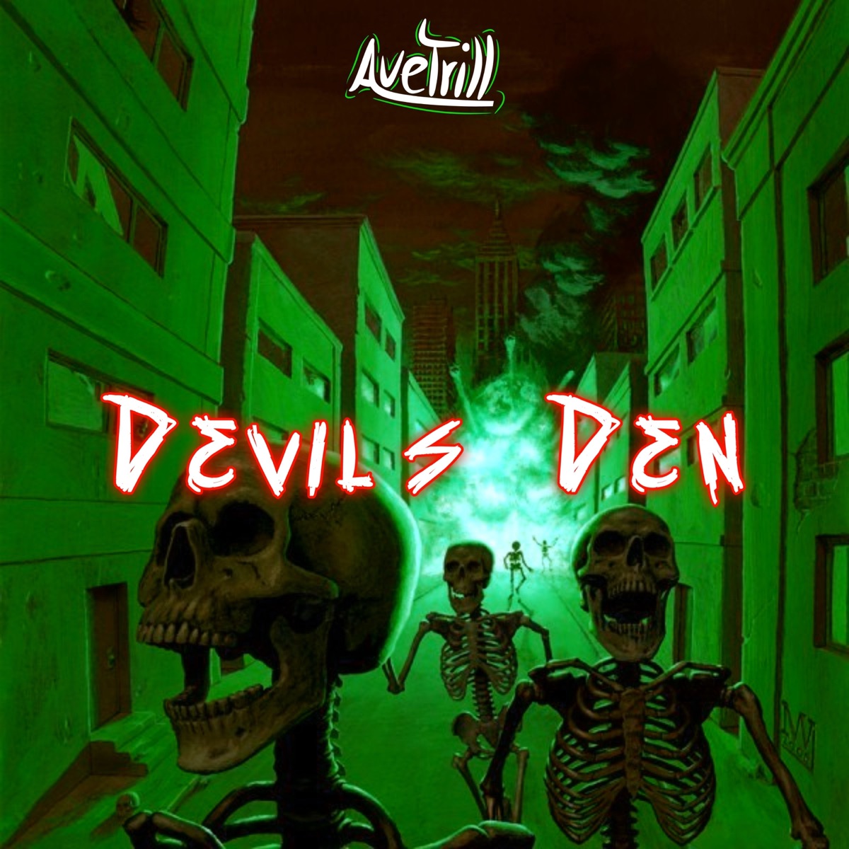 Devil's Den - Single by Avetrill album cover