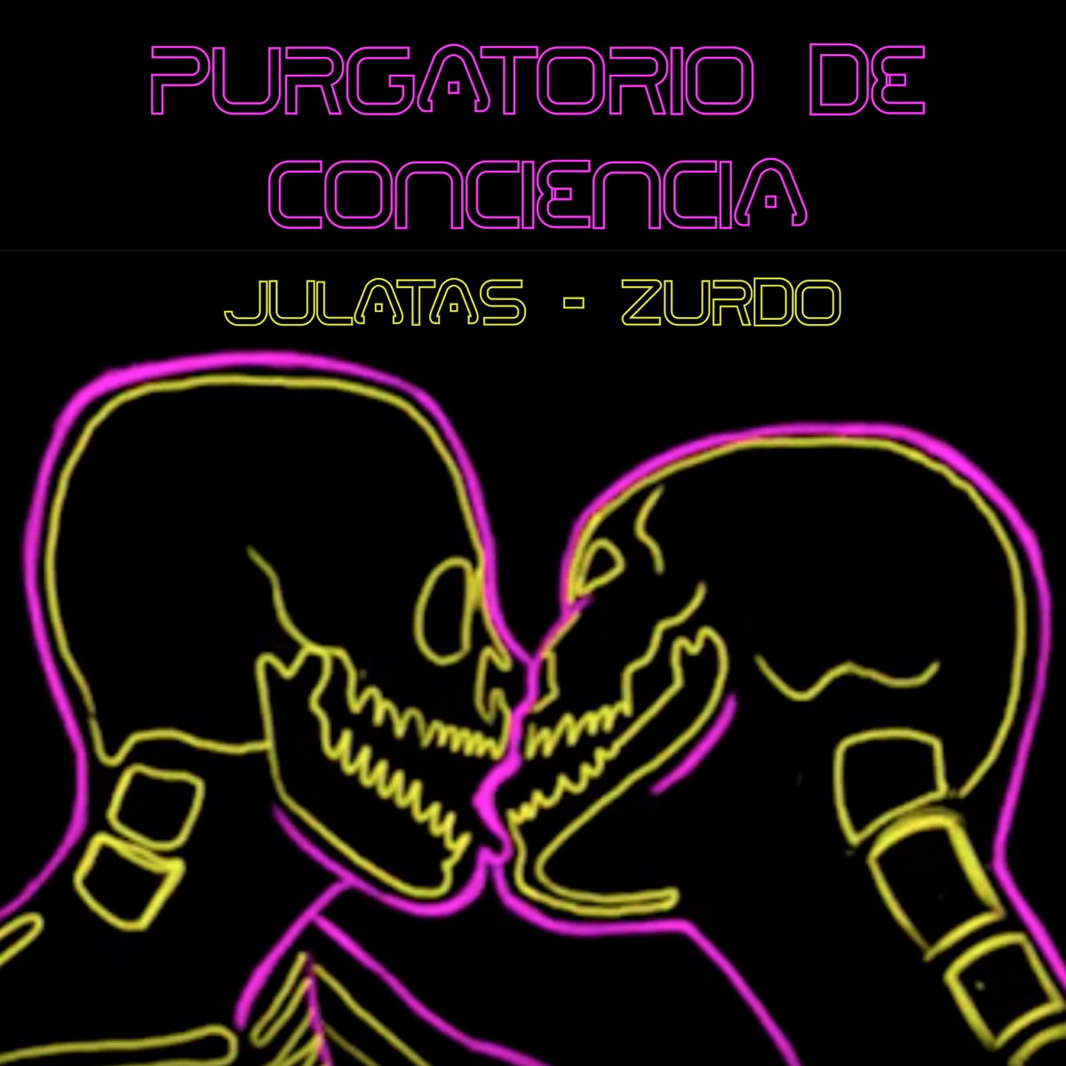 Purgatorio de Conciencia - Single by Zurdo VSK & Julatas album cover
