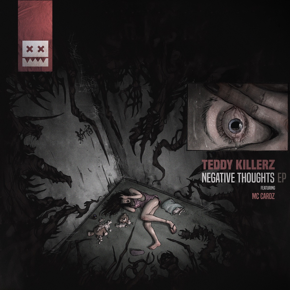 Negative Thoughts (feat. MC Cardz) - EP by Teddy Killerz album cover