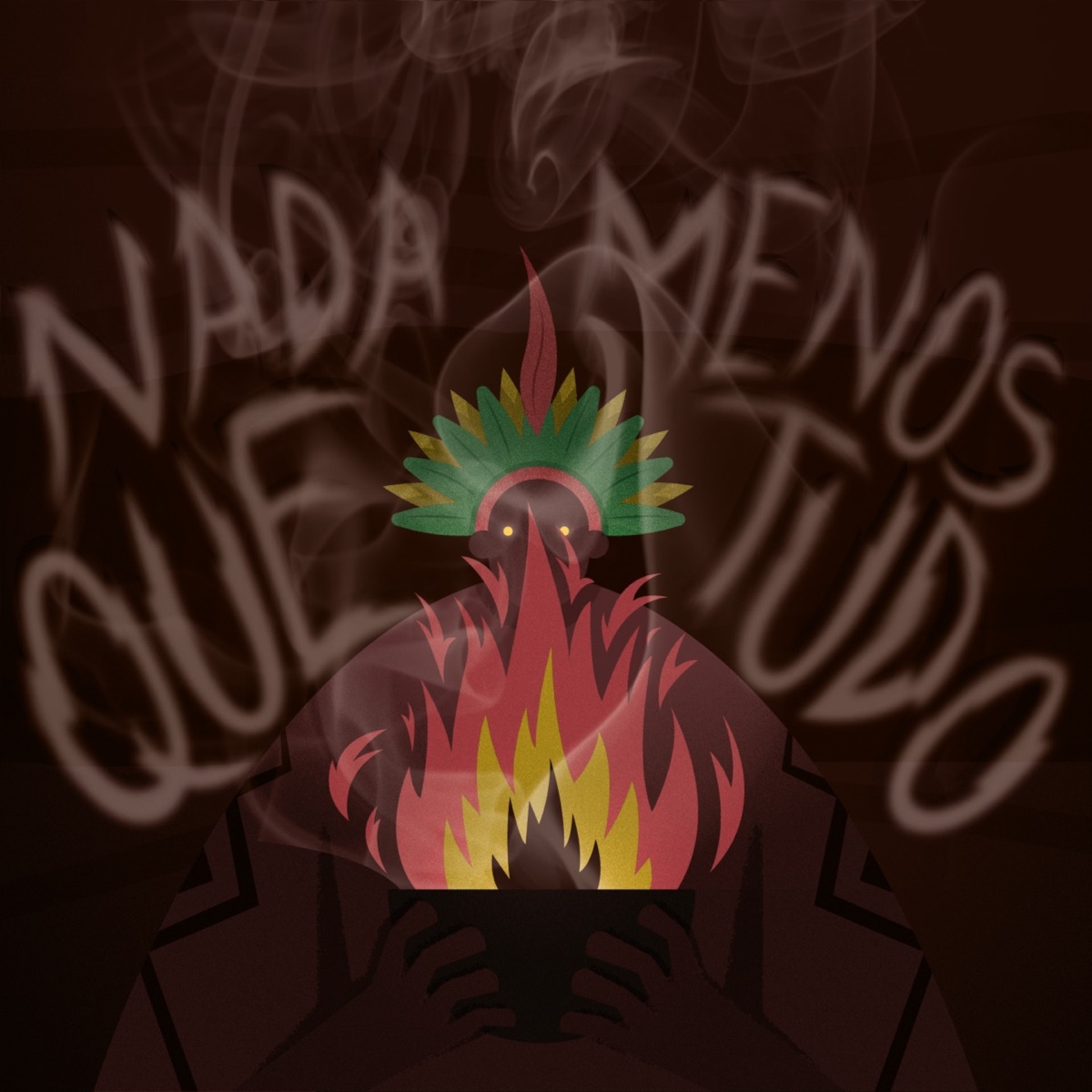 Nada Menos Que Tudo (feat. Yuri Pleno, Pedro Badke & Herms) - Single by NMQT album cover
