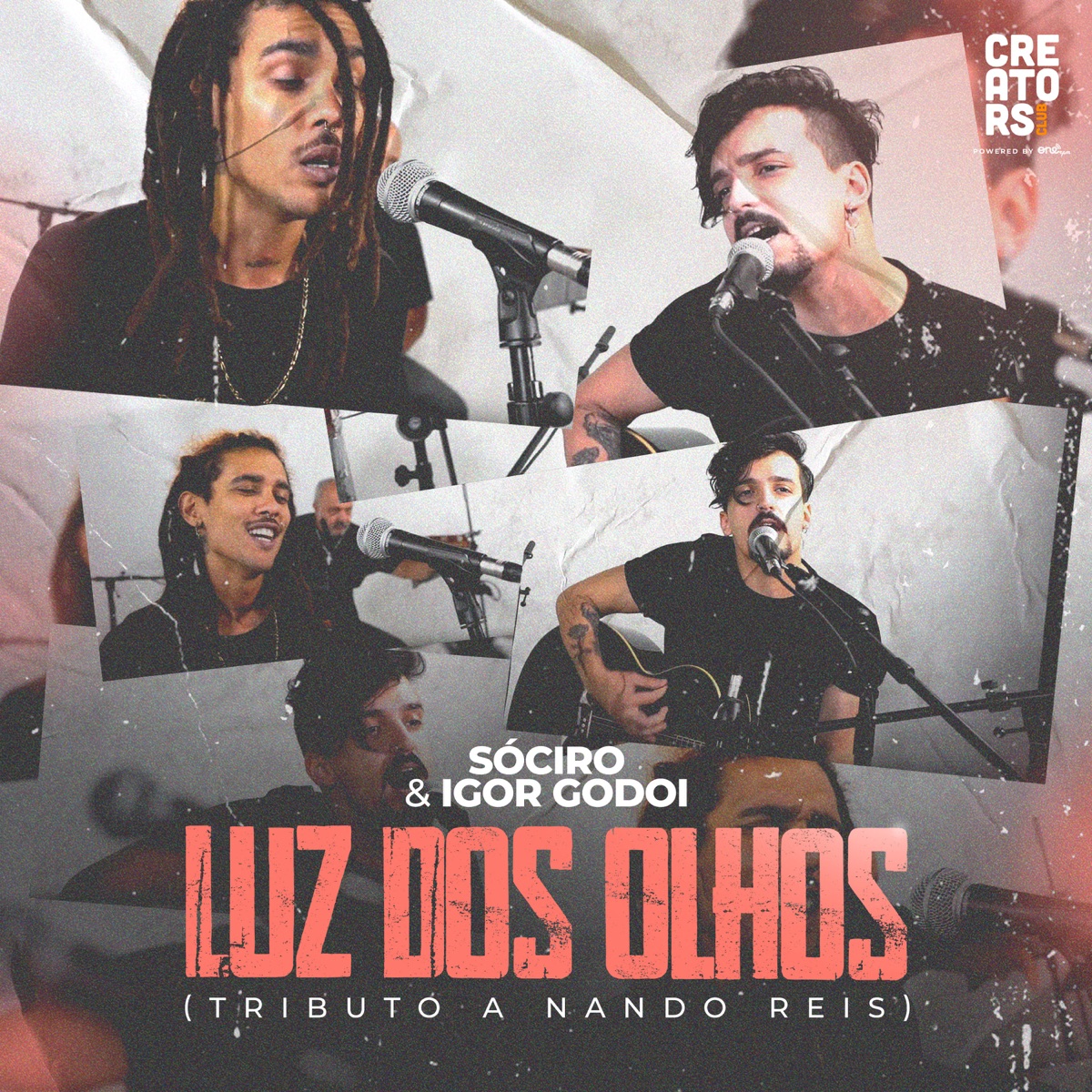 Luz dos Olhos (Tributo a Nando Reis) - Single by Igor Godoi & SóCiro album cover