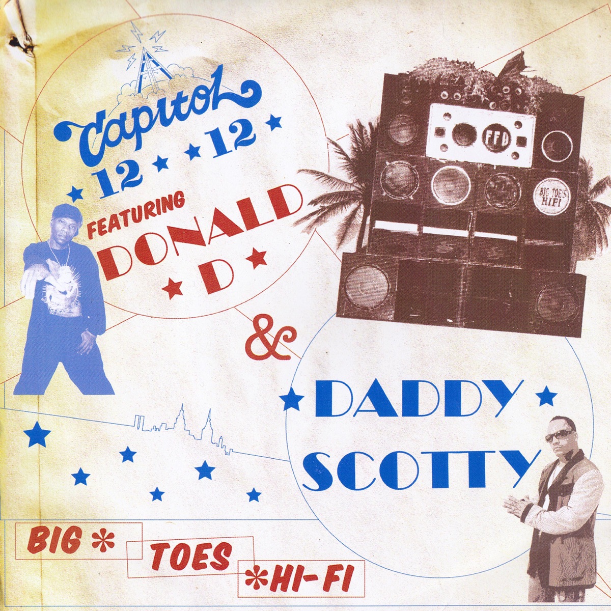 Where I'm At - Single by Capitol 1212 album cover