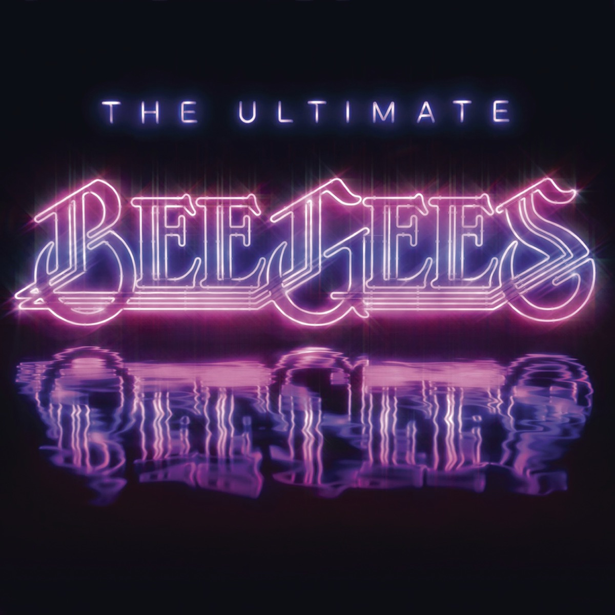 The Ultimate Bee Gees by Bee Gees album cover