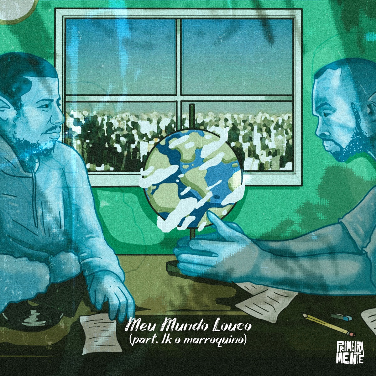 Meu Mundo Louco (feat. LK O Marroquino) - Single by NP Vocal album cover