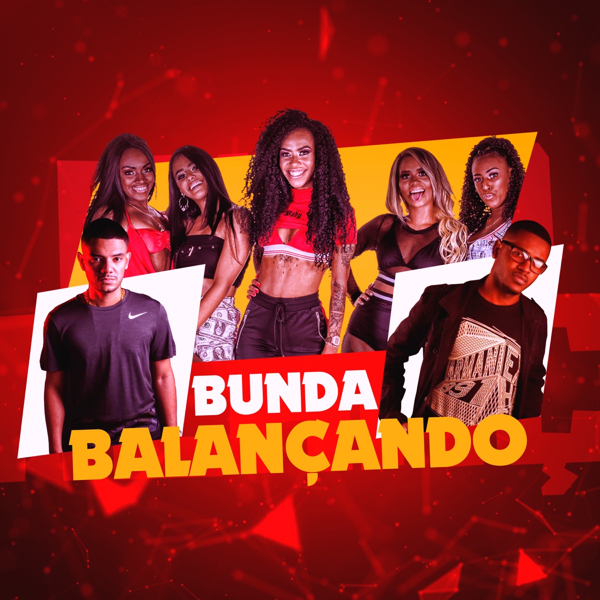 Bunda Balançando (feat. DJ Henrique da VK) - Single by Bonde das Maravilhas & MC Bruno Leonel album cover
