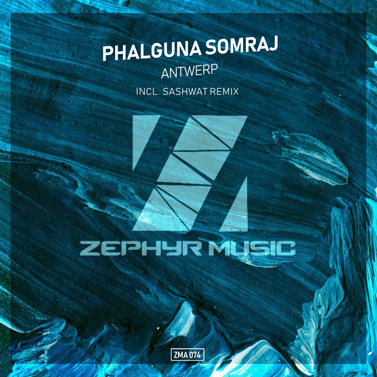 Antwerp - Single by Phalguna Somraj album cover