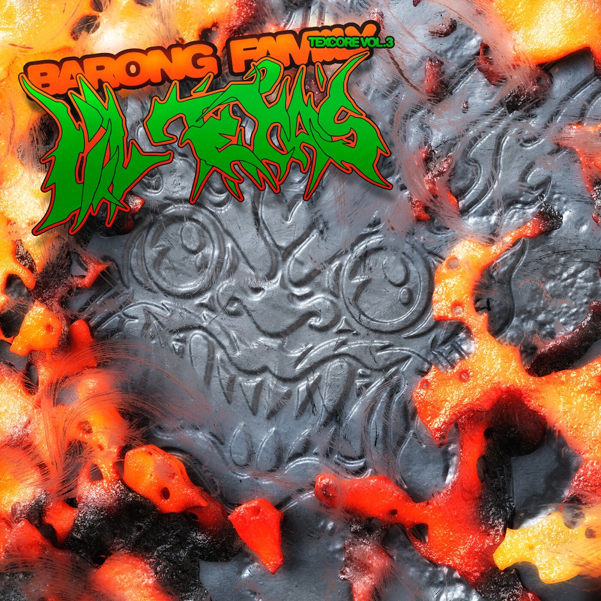 Texcore, Vol. 3 - EP by Lil Texas album cover