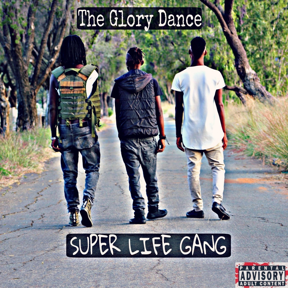The Glory Dance (feat. Super Life Gang) - Single by Cyrus MorningStar album cover